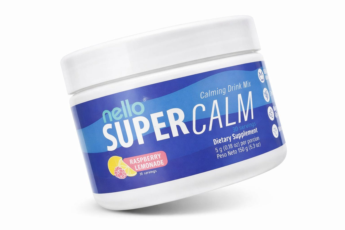 Super Calm Nello frasco