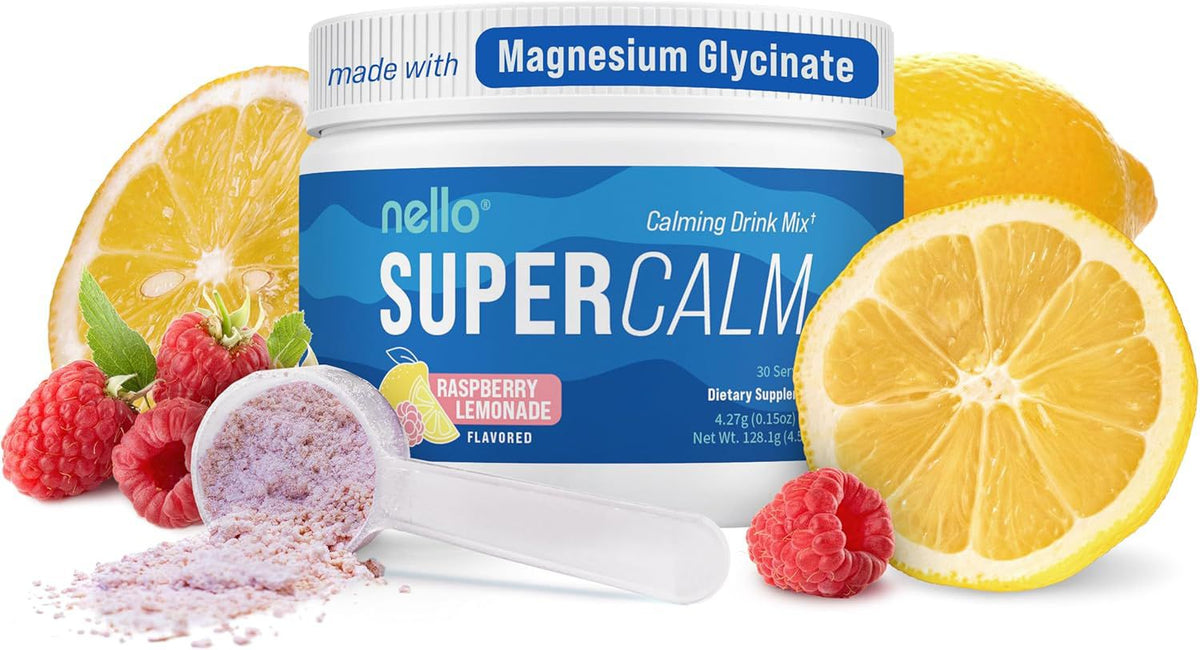 Super Calm Nello frambuesa-limonada