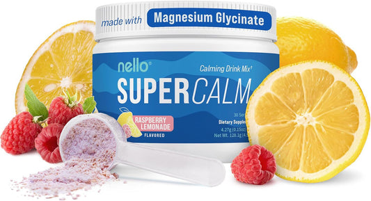 Super Calm Nello frambuesa-limonada