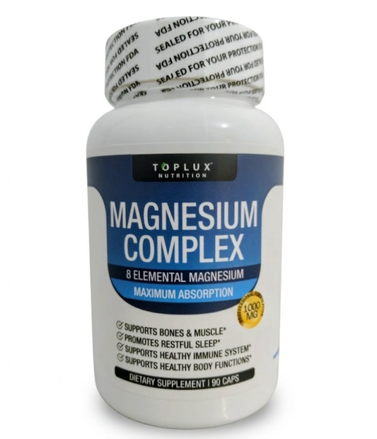 MAGNESIUM COMPLEX 90 CAPS