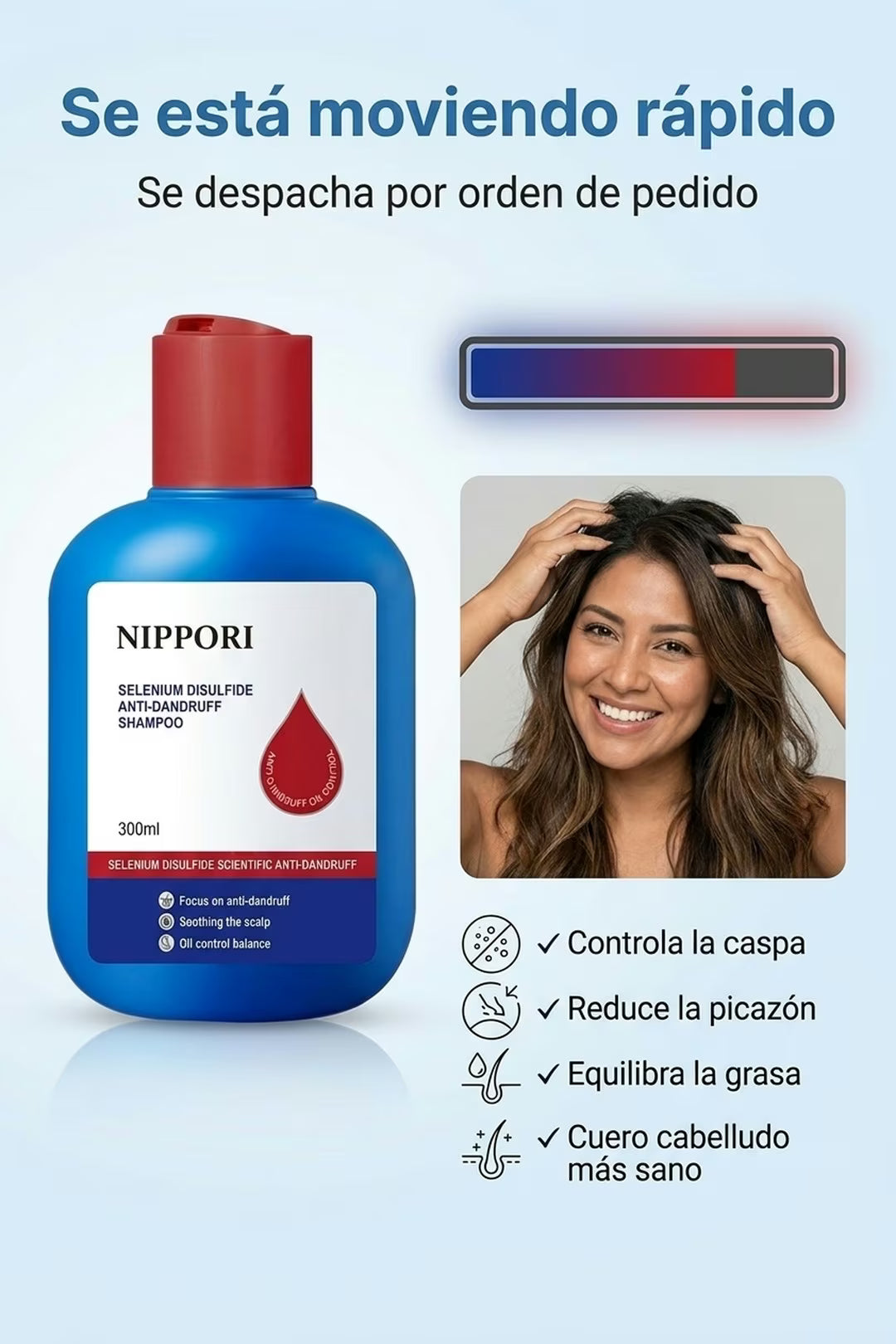 Disponibilidad de NIPPORI sujeta al orden de los pedidos